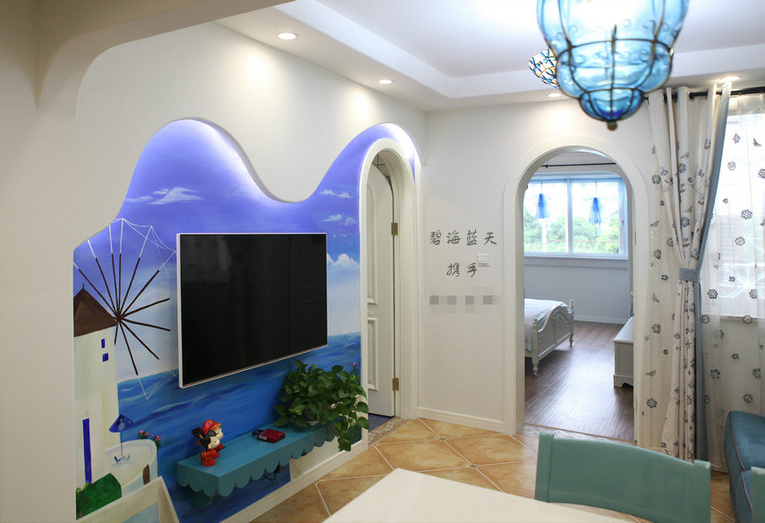 地中海風格小客廳裝修圖.jpg
